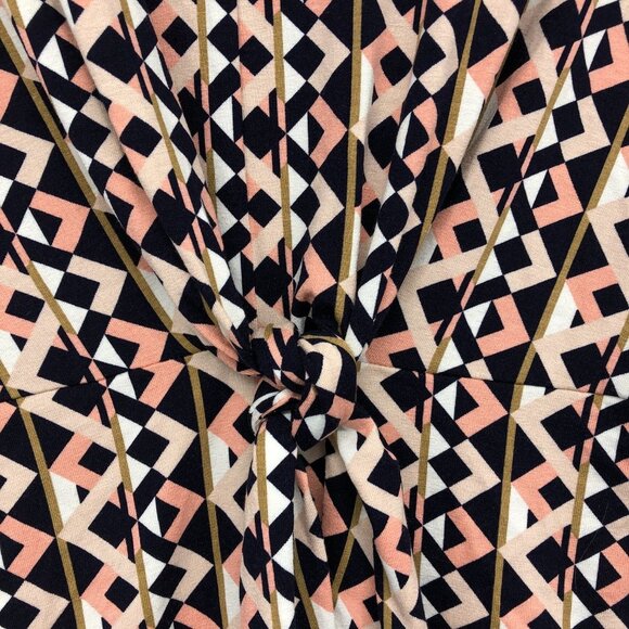 NWT Betty Barclay Pink Sleeveless Blouse with Geometric Print - Picture 8 of 16